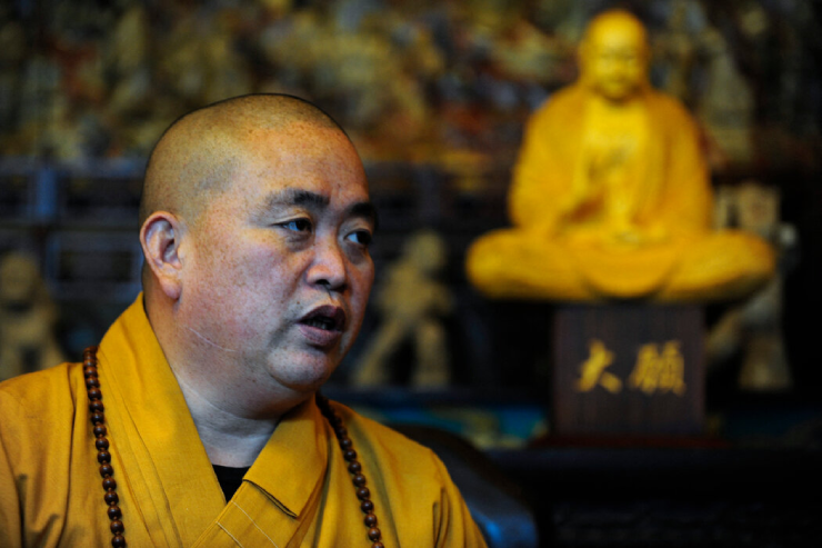 Sư phụ Thiếu Lâm Tự bị "phế ngôi", Thích Vĩnh Tín tài "không gánh" được tật - 2