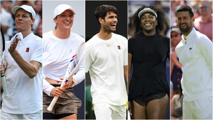 US Open 2025 lịch sử: Sinner - Alcaraz - Djokovic có thể chạm trán 2 lần - 1