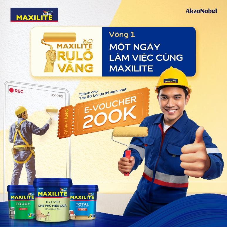 Khi nghề sơn lên ngôi: Maxilite từ Dulux khởi động cuộc thi "Maxilite - Rulô Vàng” - 3
