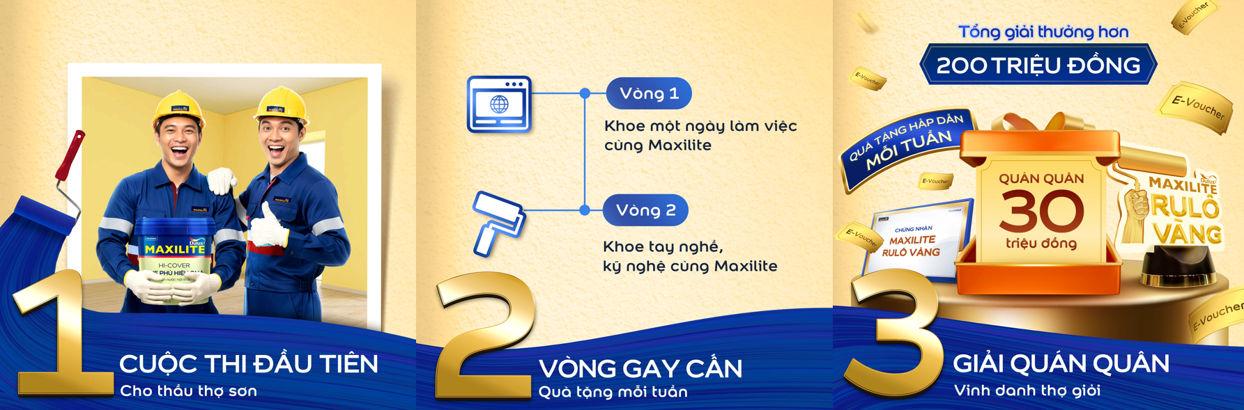 Khi nghề sơn lên ngôi: Maxilite từ Dulux khởi động cuộc thi "Maxilite - Rulô Vàng” - 2