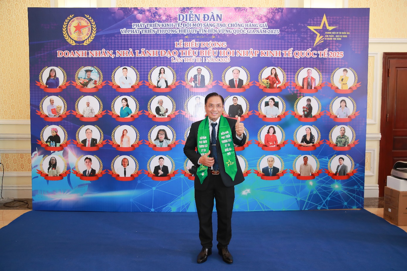 Phong Thủy Lưu Văn Doãn khẳng định thương hiệu uy tín tại diễn đàn thương hiệu uy tín quốc gia 2025 - 3