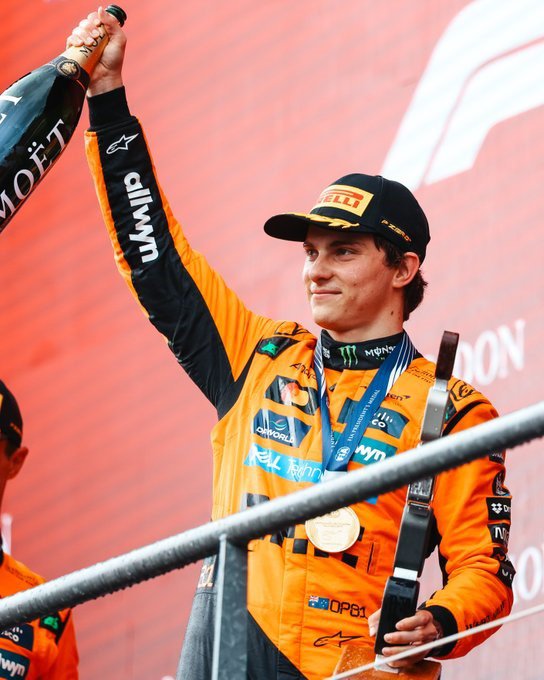 F1, thống kê Belgian GP: Piastri lập kỷ lục mới cho Australia trên đất Bỉ - 1