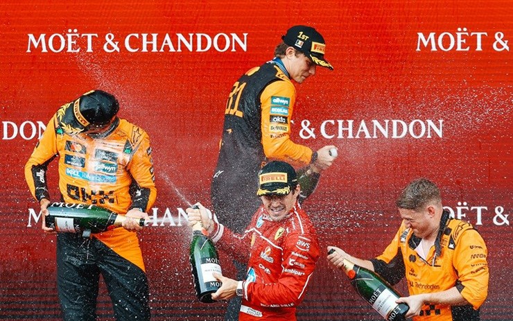 F1, thống kê Belgian GP: Piastri lập kỷ lục mới cho Australia trên đất Bỉ - 2