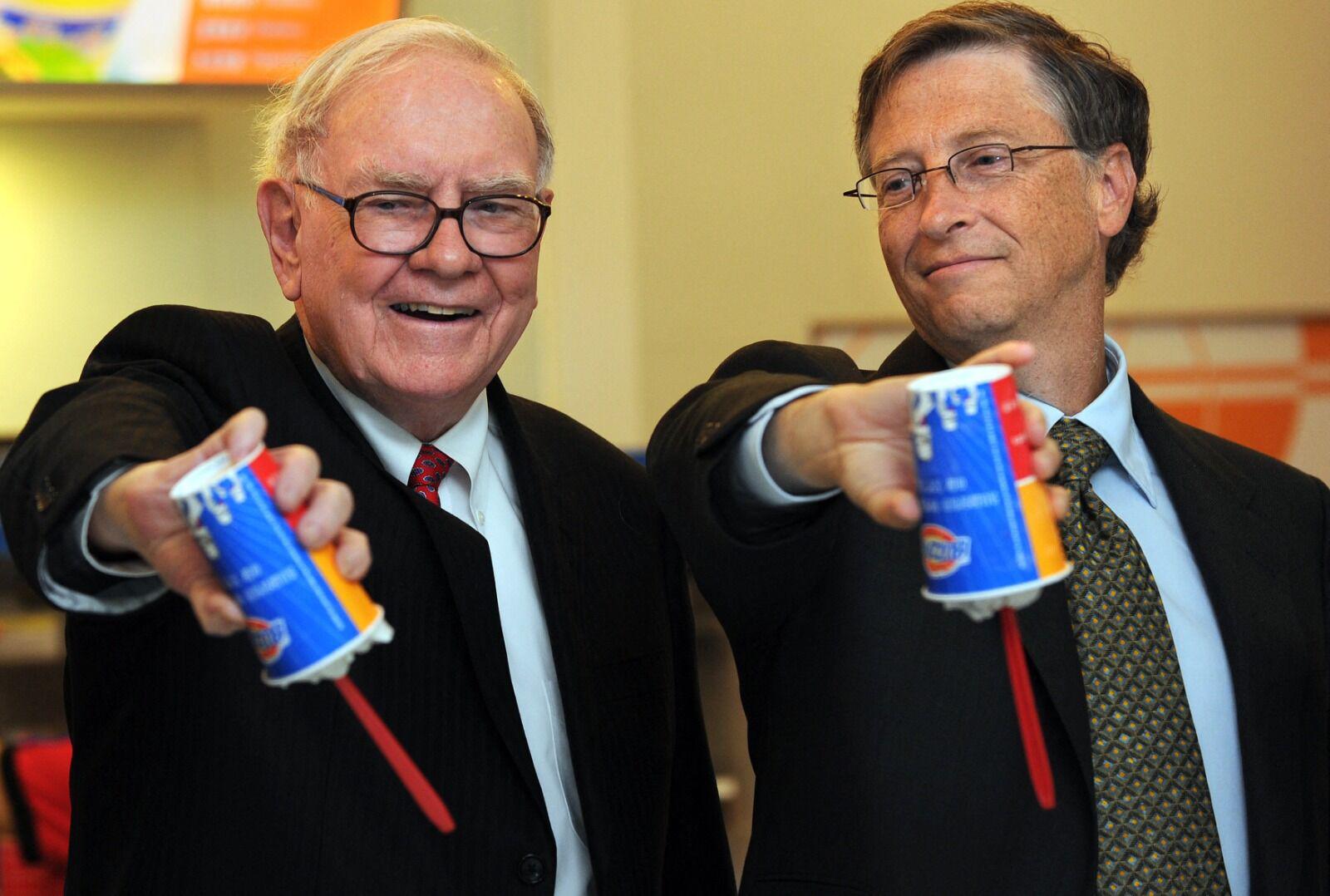 Warren Buffett và Bill Gates: Điều đặc biệt của tình bạn tỉ phú kéo dài hơn ba thập kỷ - 1