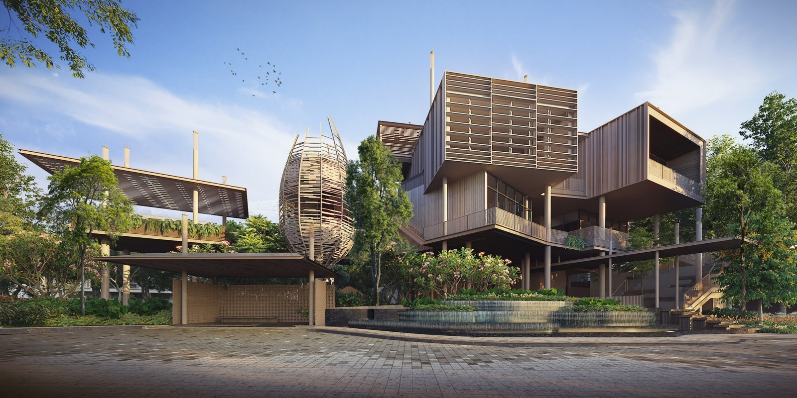 Mô hình Clubhouse đẳng cấp hiếm có tại dự án phía Đông Thủ Đô - 2