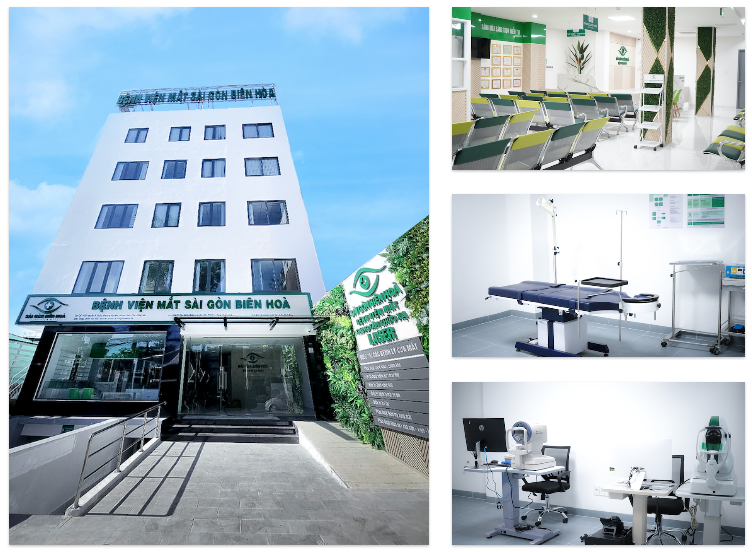 Bệnh viện Mắt Sài Gòn Biên Hòa đã chính thức hoạt động và tiếp nhận bệnh nhân - 1