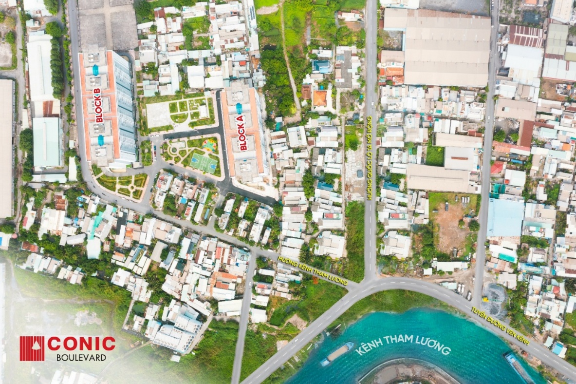 Conic Boulevard hưởng lợi kép từ Hạ tầng khu Tây và nhu cầu mua ở thực gia tăng - 2