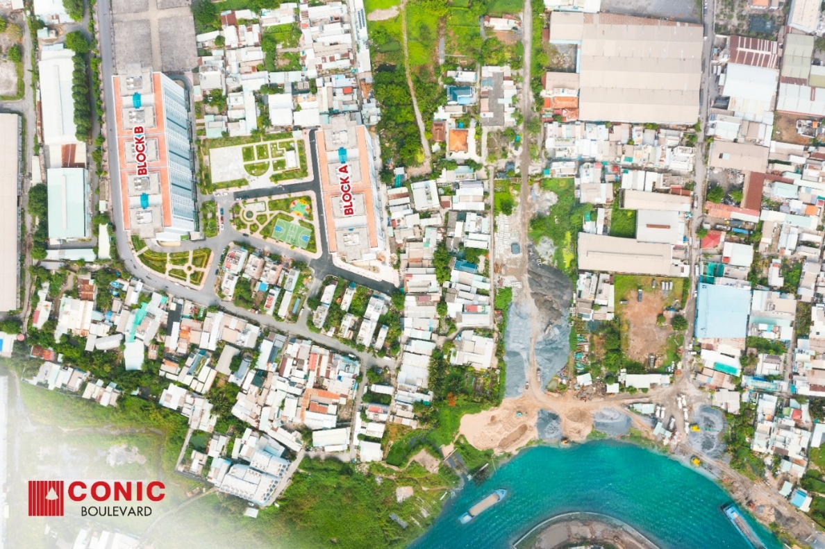 Conic Boulevard hưởng lợi kép từ Hạ tầng khu Tây và nhu cầu mua ở thực gia tăng - 1