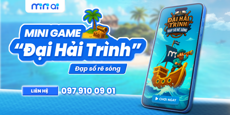 Mini AI ra mắt cuộc thi “Đại hải trình - Đạp số rẽ sóng” - 1