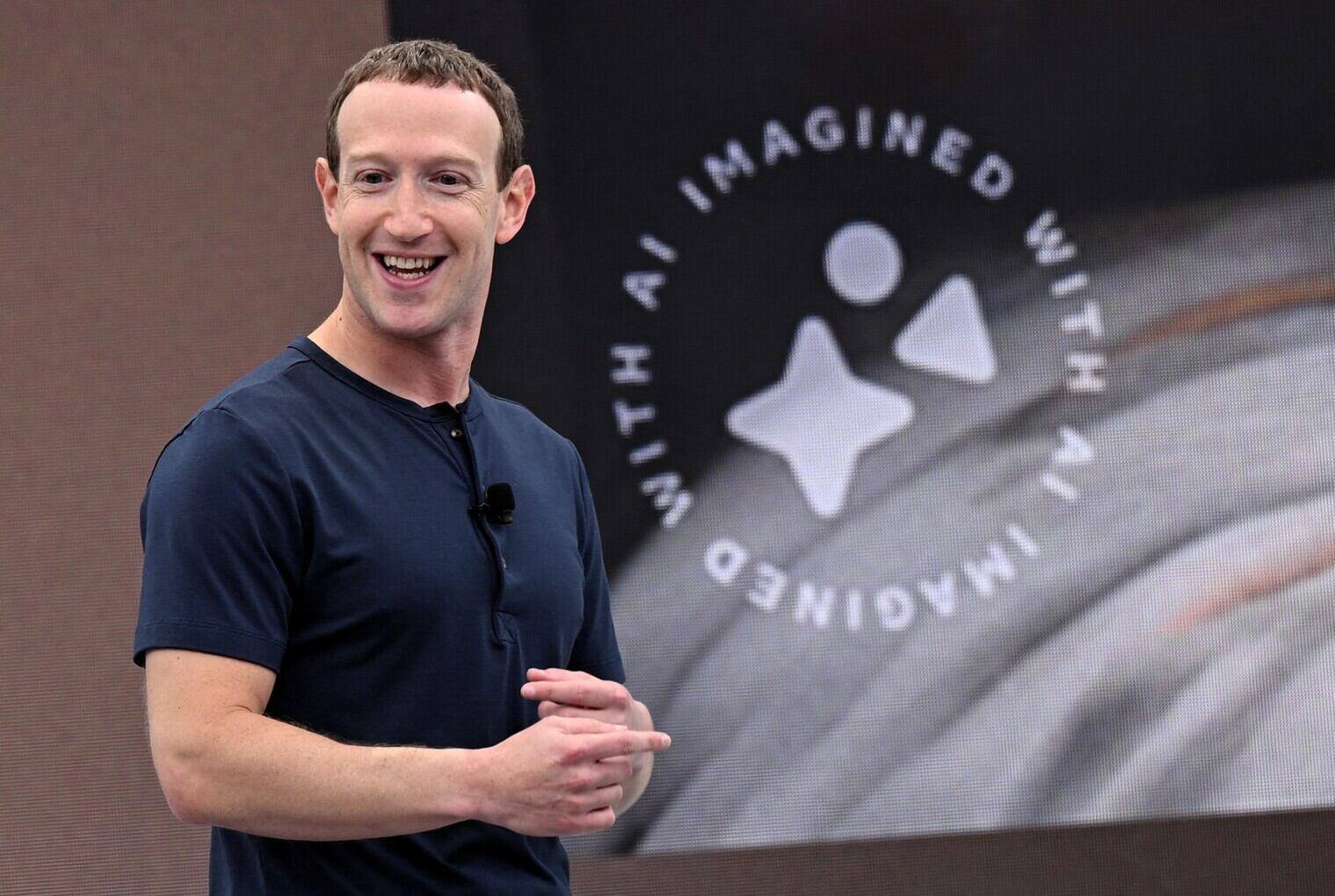Mark Zuckerberg vượt mặt Jeff Bezos để trở thành người giàu thứ ba thế giới - 1