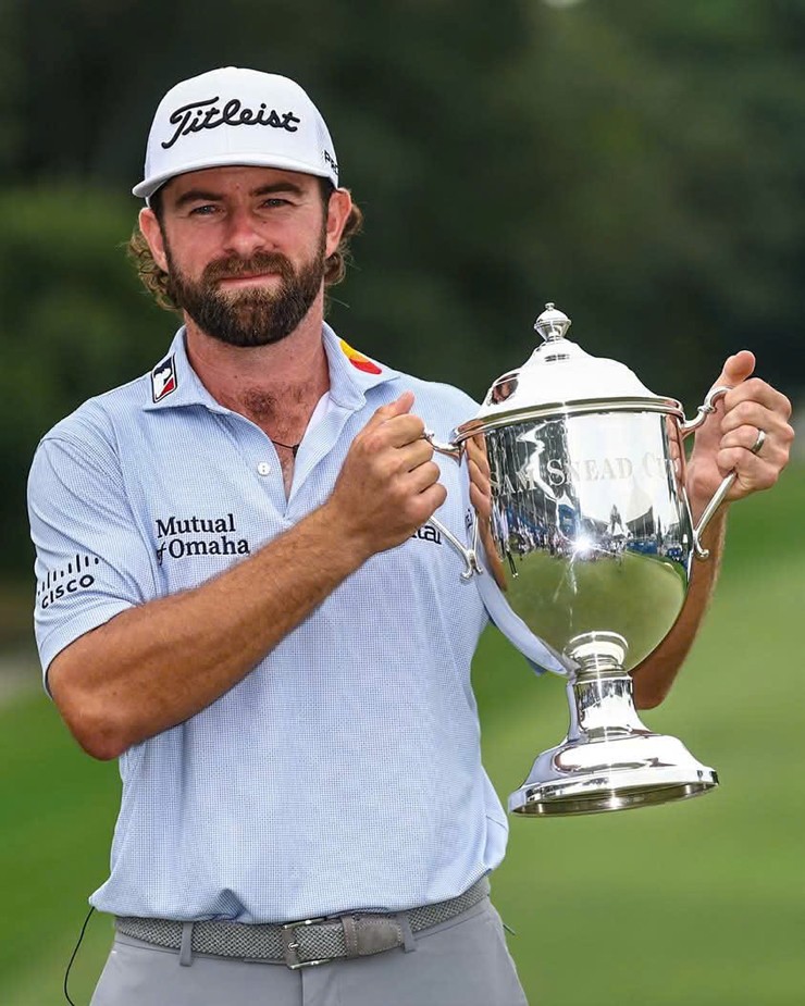 Cameron Young: Từ kẻ về nhì vĩ đại đến chiến thắng PGA Tour tại Wyndham Championship - 2