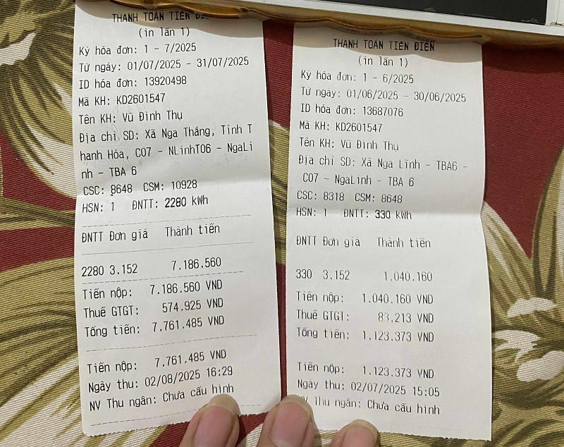 Hoá đơn tiền điện tăng gấp 3 khiến nhiều nhà “ngã ngửa” - 2