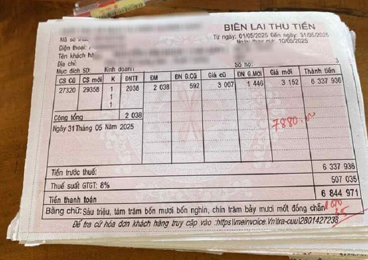 Hoá đơn tiền điện tăng gấp 3 khiến nhiều nhà “ngã ngửa” - 4