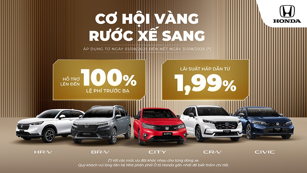 Honda Việt Nam tung khuyến mại hấp dẫn, đổi xe chính hãng “Hỗ trợ siêu hời - Lên đời xế mới” - 2
