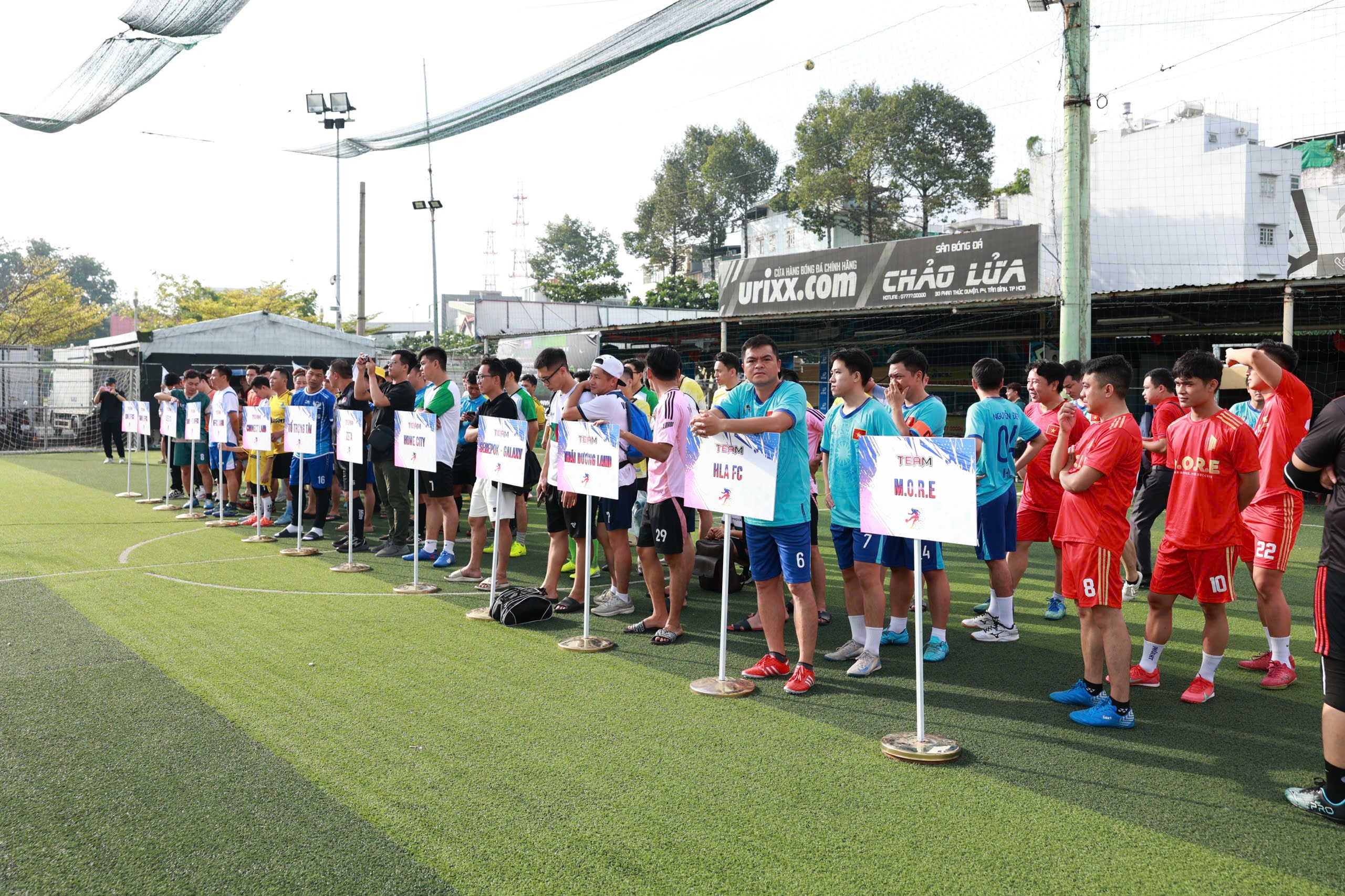 Lễ khai mạc hội thao The Office Alliance Cup II 2025: Ngọn lửa đoàn kết của cộng đồng bất động sản bùng cháy - 2