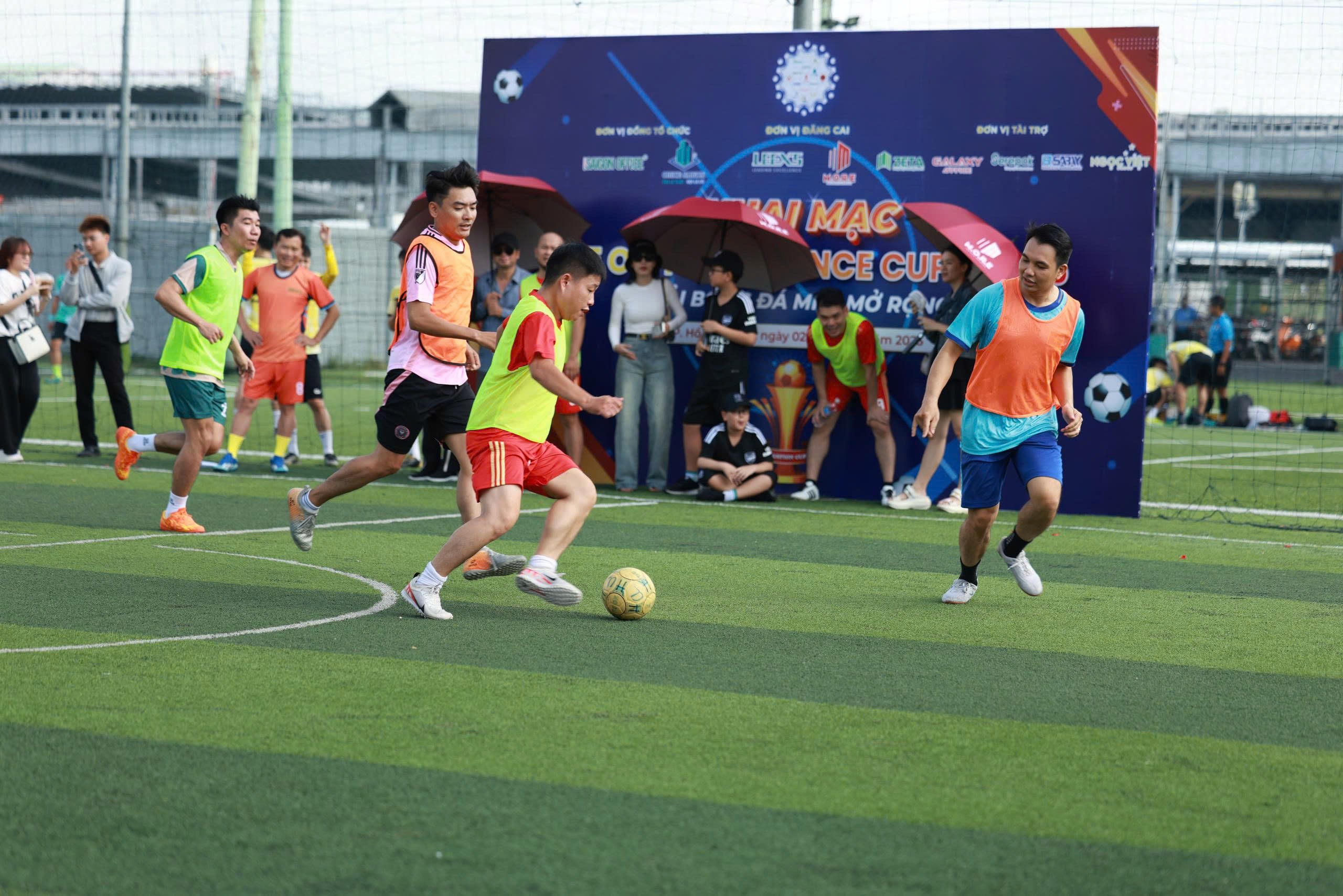 Lễ khai mạc hội thao The Office Alliance Cup II 2025: Ngọn lửa đoàn kết của cộng đồng bất động sản bùng cháy - 5