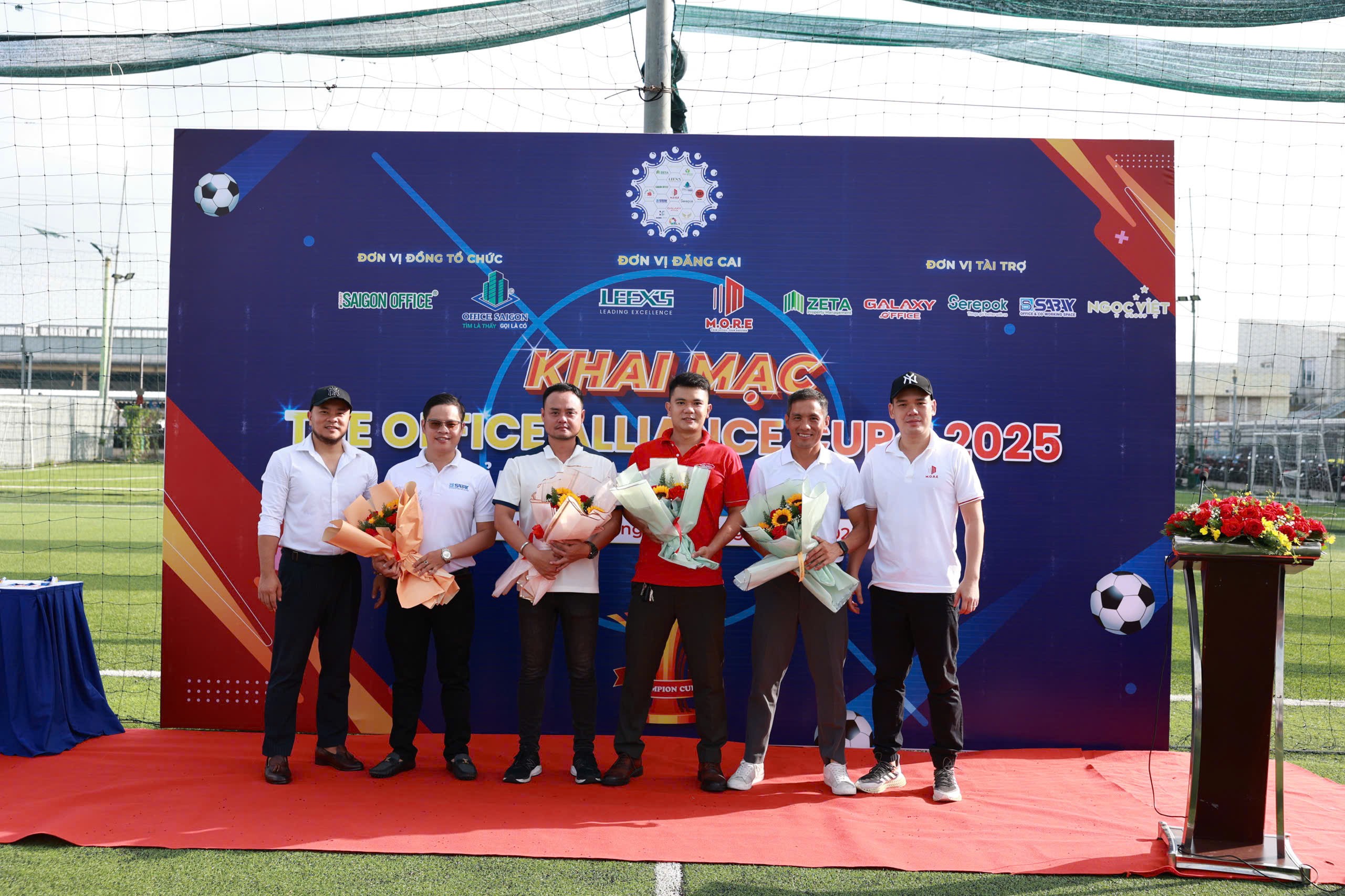 Lễ khai mạc hội thao The Office Alliance Cup II 2025: Ngọn lửa đoàn kết của cộng đồng bất động sản bùng cháy - 4