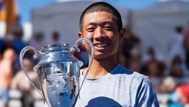 Quang Dương bị "hắt hủi" ở Mỹ, vô địch 2 sự kiện pickleball tại Ấn Độ - 1