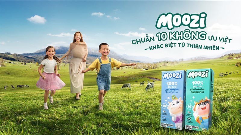 Ra mắt sữa tươi Moozi “chuẩn 10 không ưu việt, khác biệt từ thiên nhiên” - 2