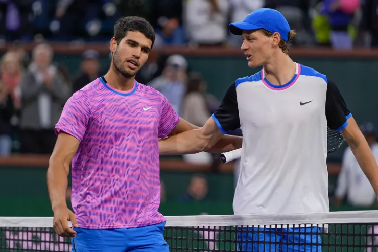 Sinner - Alcaraz vững vàng, top 10 đơn nữ biến động (Bảng xếp hạng tennis 4/8) - 1