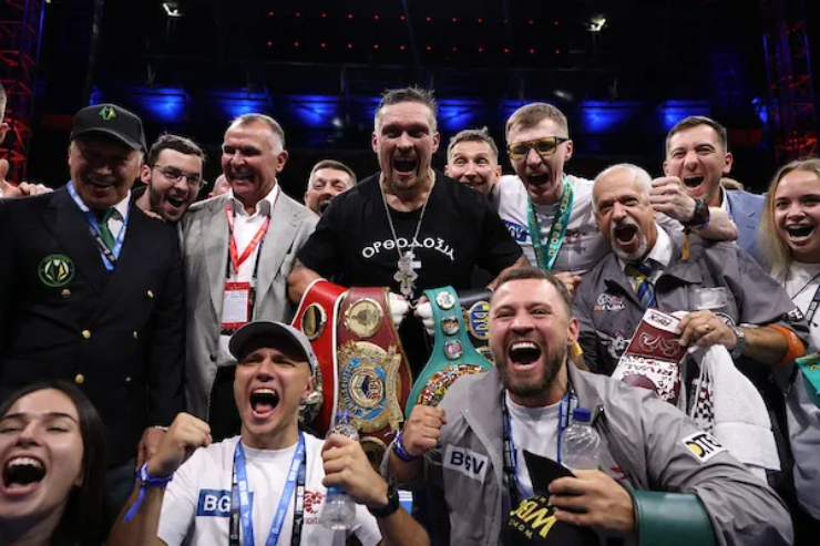 Tranh cãi Uysk vô đối boxing hiện tại, nhưng đánh với võ sĩ tầm trung ngày xưa sẽ thua - 1