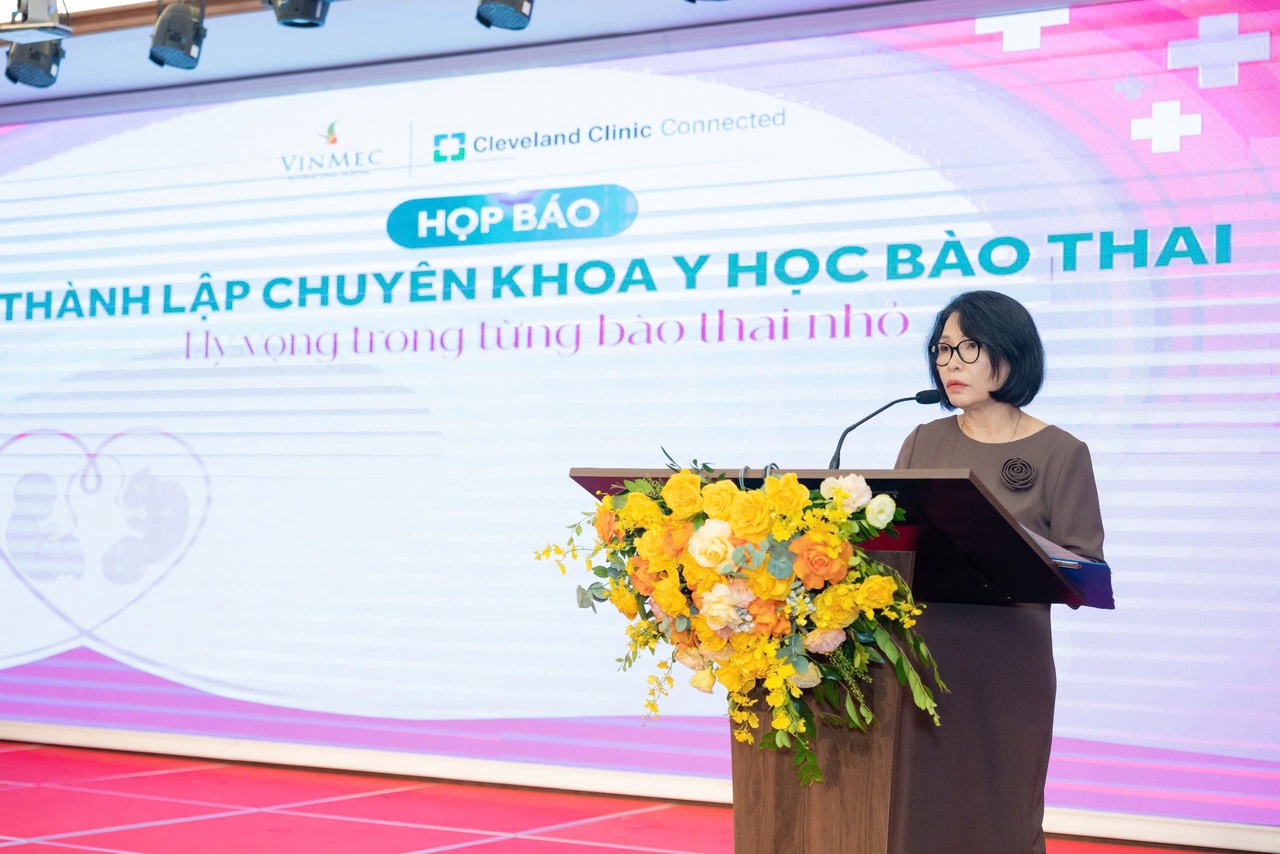 Vinmec ra mắt Chuyên khoa Y học Bào thai – Bước ngoặt điều trị trước sinh tại Việt Nam - 1
