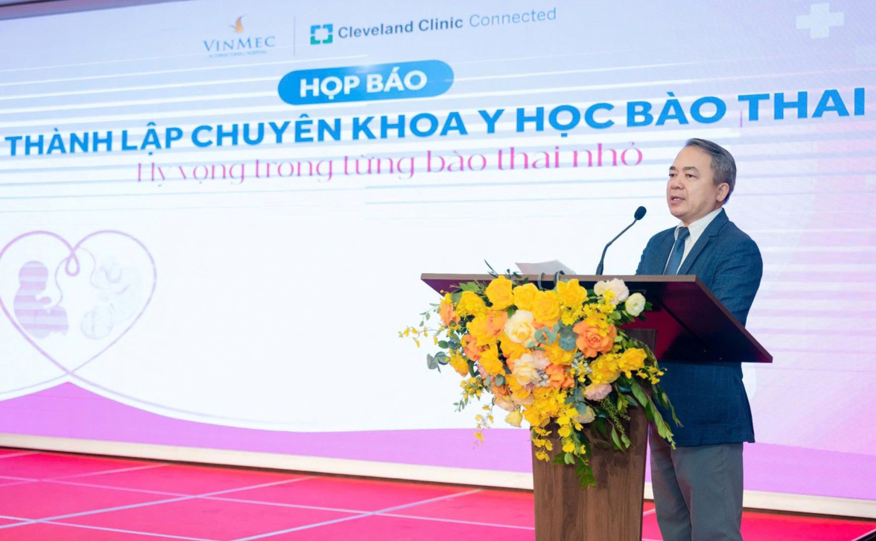 Vinmec ra mắt Chuyên khoa Y học Bào thai – Bước ngoặt điều trị trước sinh tại Việt Nam - 2