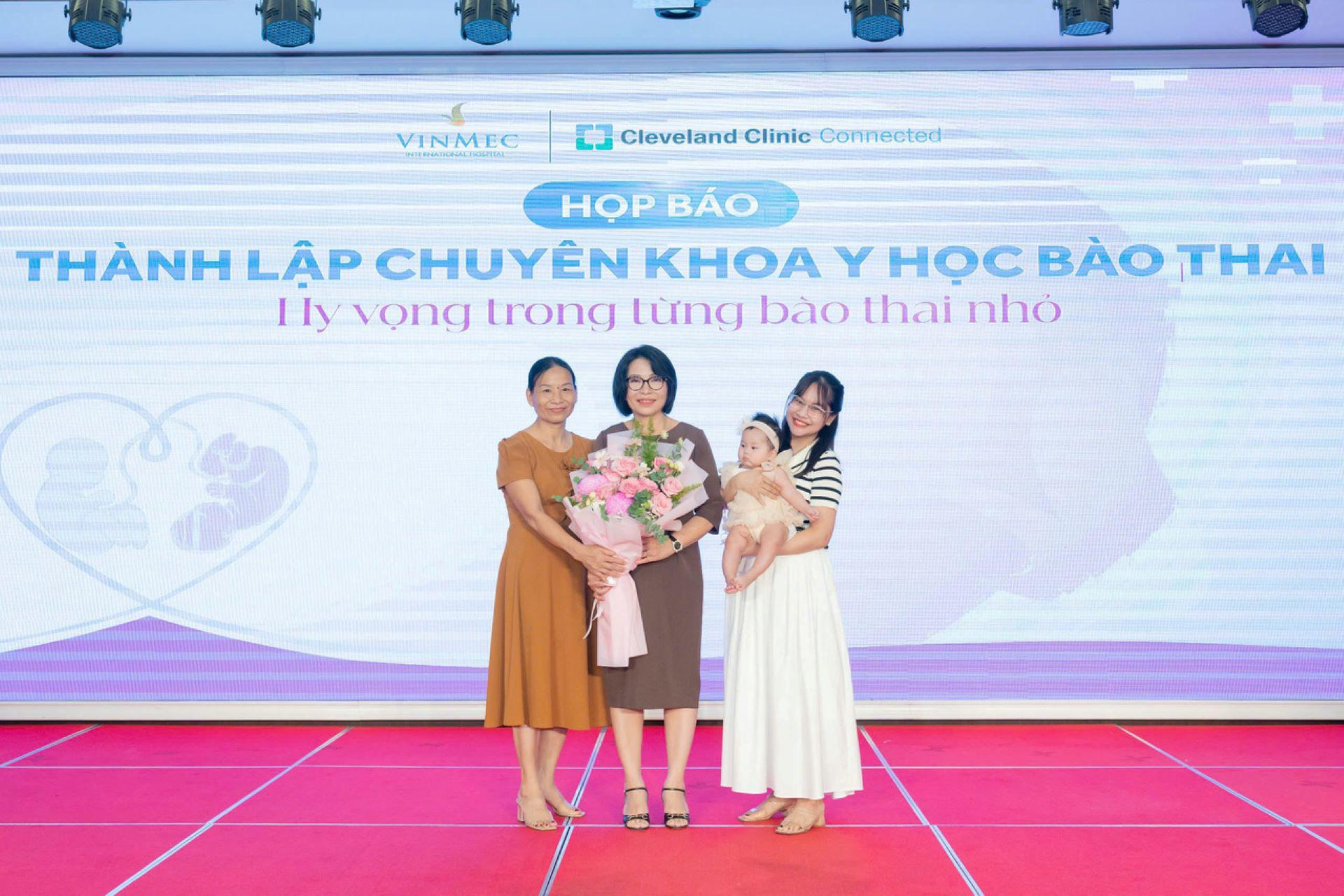 Vinmec ra mắt Chuyên khoa Y học Bào thai – Bước ngoặt điều trị trước sinh tại Việt Nam - 4