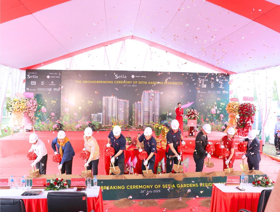 S P Setia khởi công dự án Setia Garden Residences tại Ecoxuan, Lái Thiêu, Thành Phố Hồ Chí Minh - 2