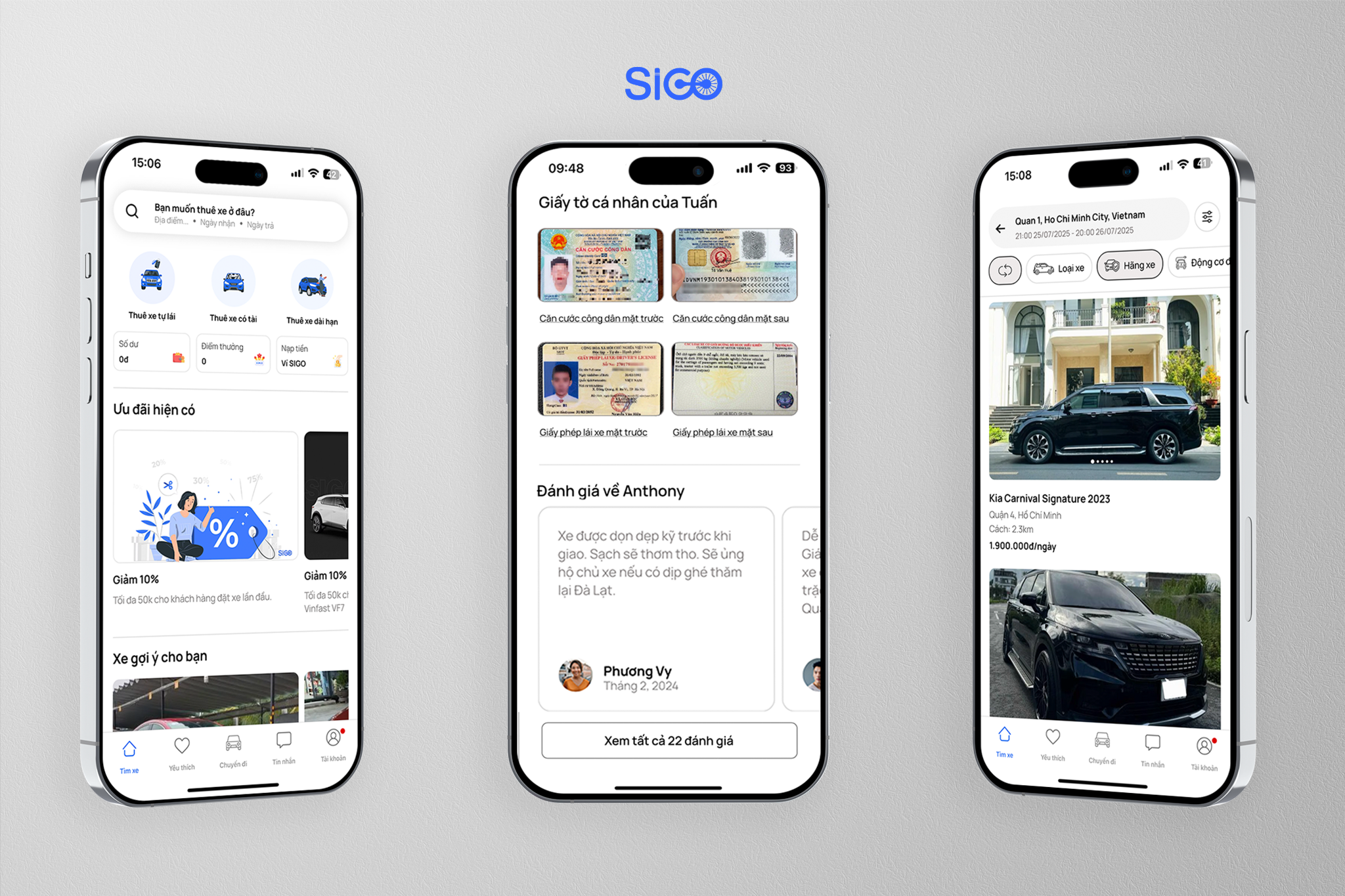 Sigo: Bảo vệ tài sản, giảm rủi ro cầm cố xe trong ngành thuê xe tự lái - 2