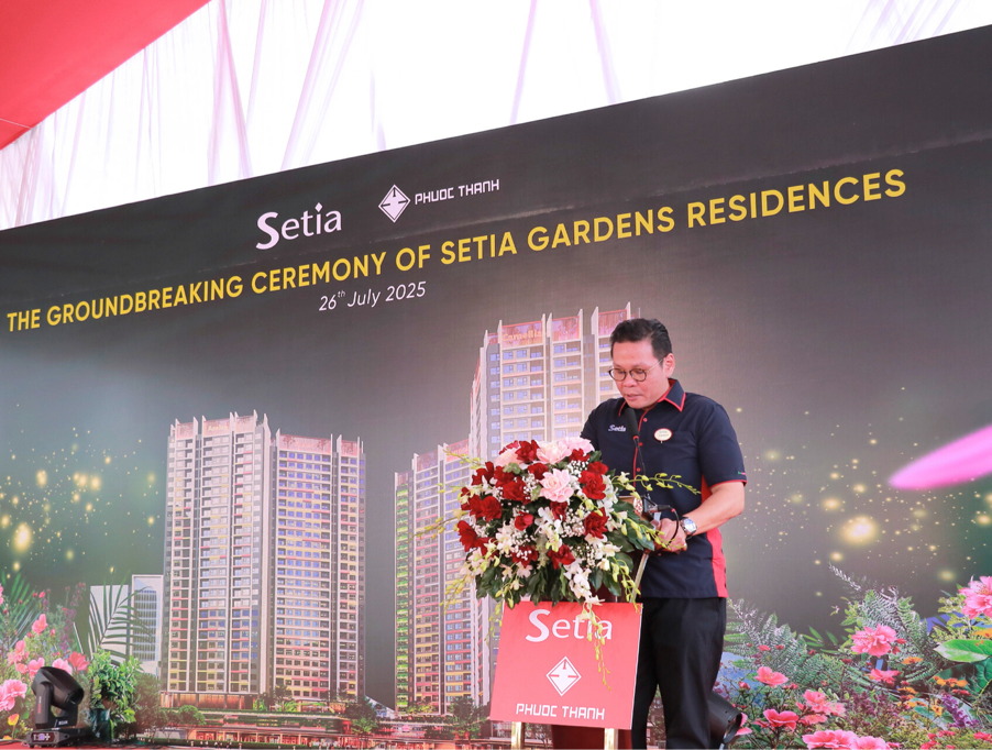 S P Setia khởi công dự án Setia Garden Residences tại Ecoxuan, Lái Thiêu, Thành Phố Hồ Chí Minh - 3