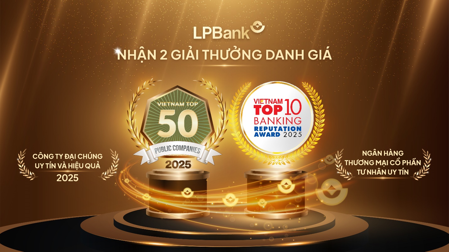 Tiếp đà tăng trưởng bền vững, LPBank thăng hạng trong bộ đôi giải thưởng uy tín năm 2025 - 1
