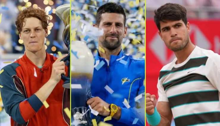Vắng Djokovic, Cincinnati Masters sẽ lại là sân khấu riêng của Sinner & Alcaraz - 1