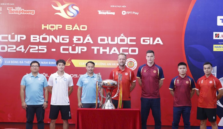 Công an Hà Nội tự tin vô địch Siêu cúp Quốc gia, HLV Nam Định cập nhật về Xuân Son - 3