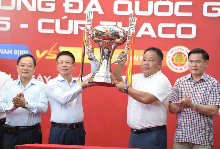 Công an Hà Nội tự tin vô địch Siêu cúp Quốc gia, HLV Nam Định cập nhật về Xuân Son - 1