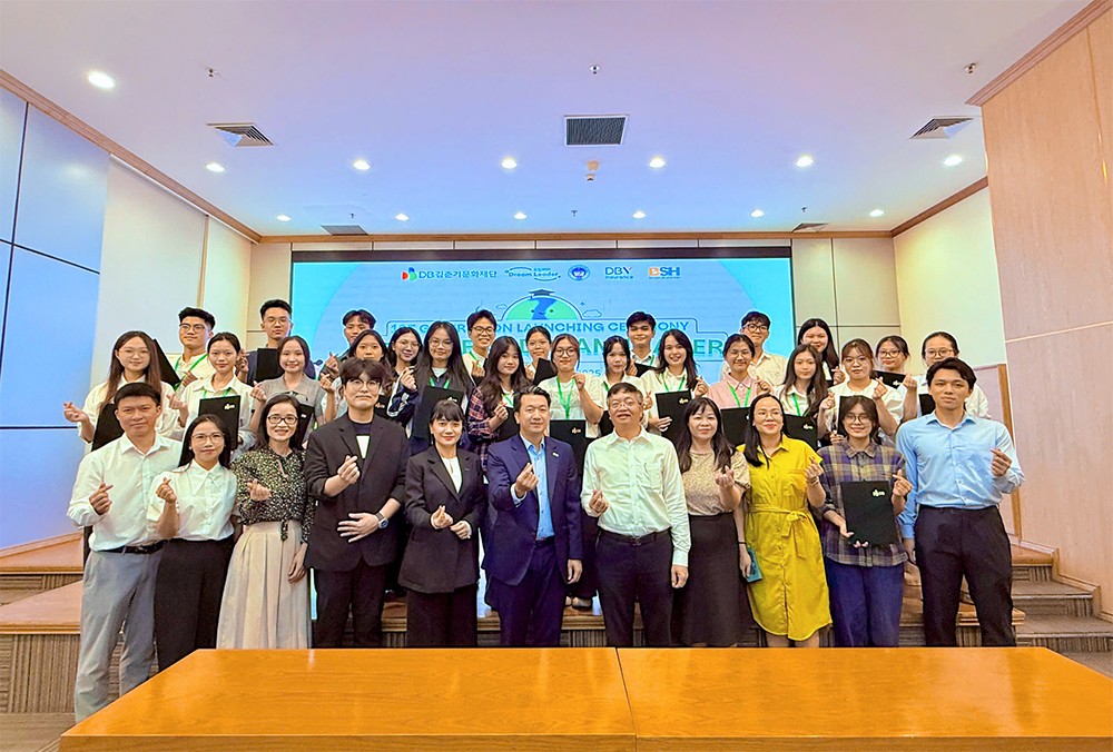 Học bổng DB Global Dream Leader tại Đại học Kinh tế Quốc Dân chính thức khởi động mùa 1 - 1