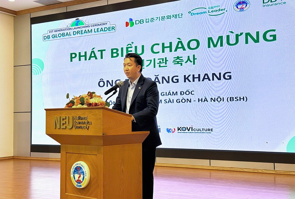 Học bổng DB Global Dream Leader tại Đại học Kinh tế Quốc Dân chính thức khởi động mùa 1 - 5
