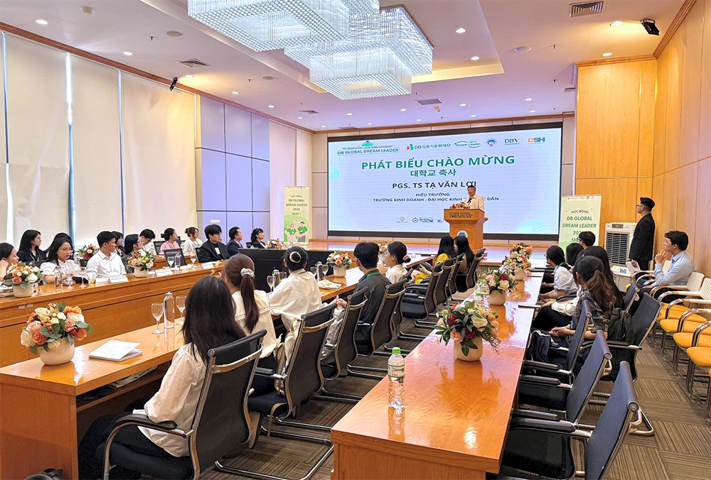 Học bổng DB Global Dream Leader tại Đại học Kinh tế Quốc Dân chính thức khởi động mùa 1 - 6