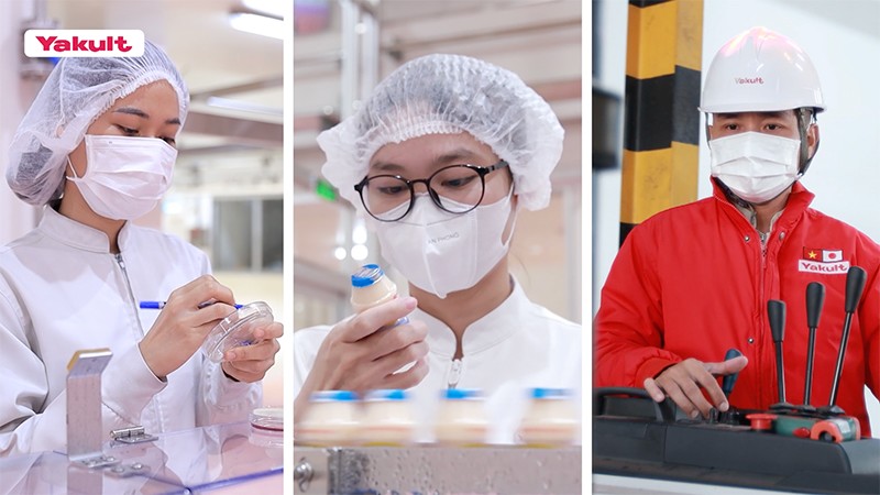 Tham quan nhà máy Yakult: hành trình của một chai sữa uống lên men - 2