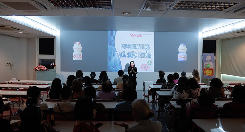 Tham quan nhà máy Yakult: hành trình của một chai sữa uống lên men - 3