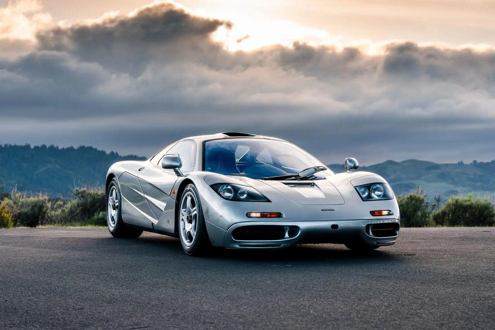 Choáng với mức gia chiếc McLaren F1 từng thuộc về tỷ phú Larry Ellison - 1