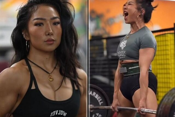 Cô gái "mỏng dính" 34 kg, trở thành nữ VĐV thể hình quyến rũ nhất thế giới - 4