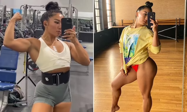 Cô gái "mỏng dính" 34 kg, trở thành nữ VĐV thể hình quyến rũ nhất thế giới - 7