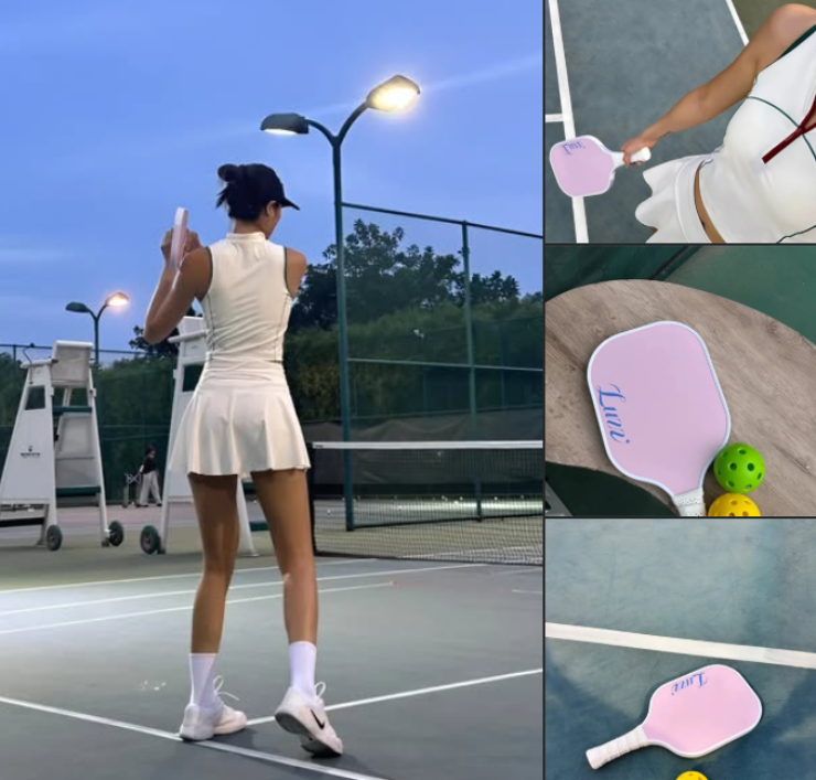 Ngã ngửa chuyện cô gái chi 25 triệu đồng mỗi tháng để chơi pickleball - 1