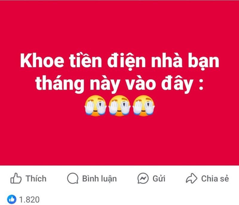 Bất ngờ hoá đơn tiền điện hai nhà cạnh bên giống hệt nhau đến từng con số: EVN nói gì? - 1