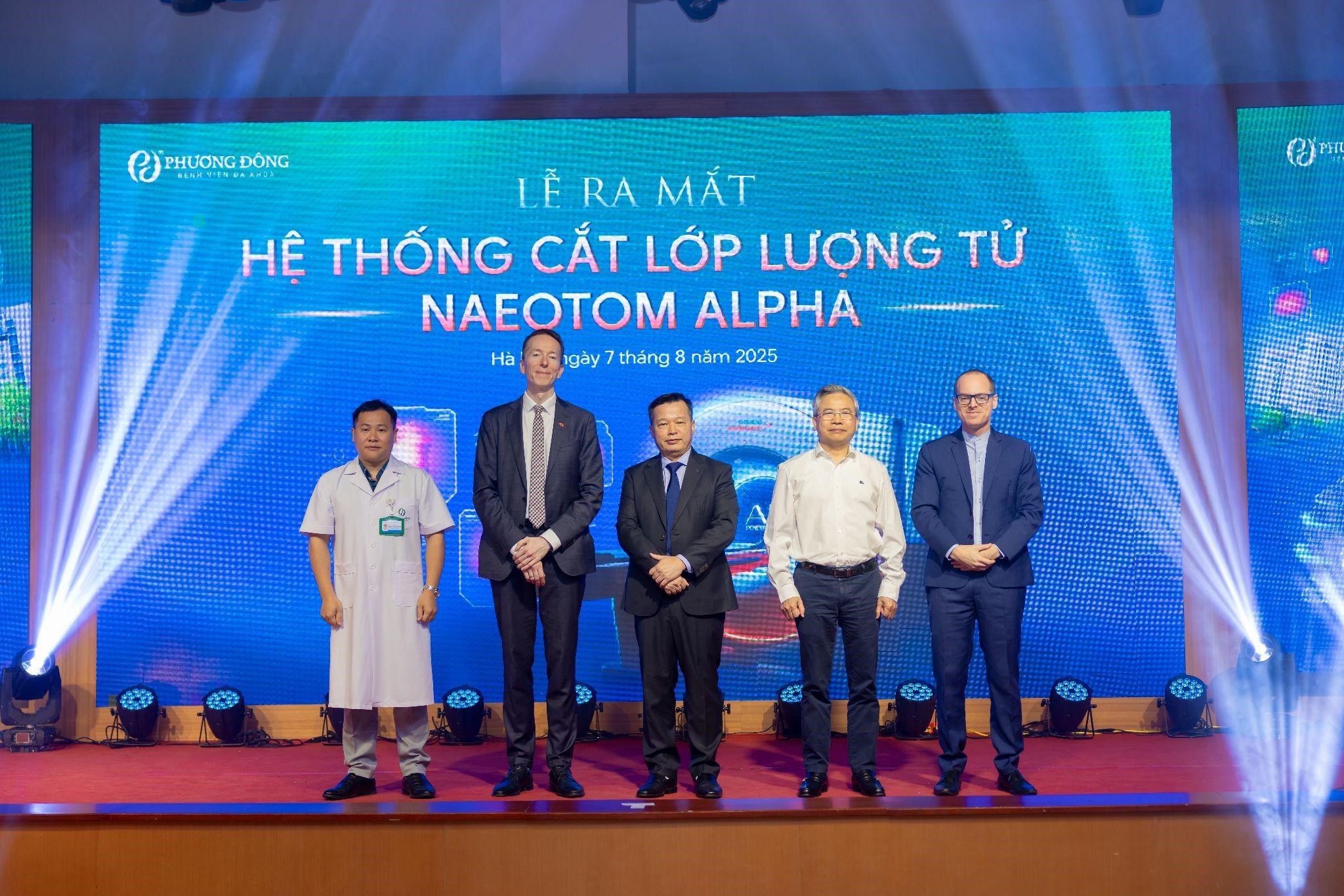 Chính thức ra mắt máy CT đếm Photon hiện đại nhất thế giới - kỷ nguyên mới trong tầm soát ung thư - 1