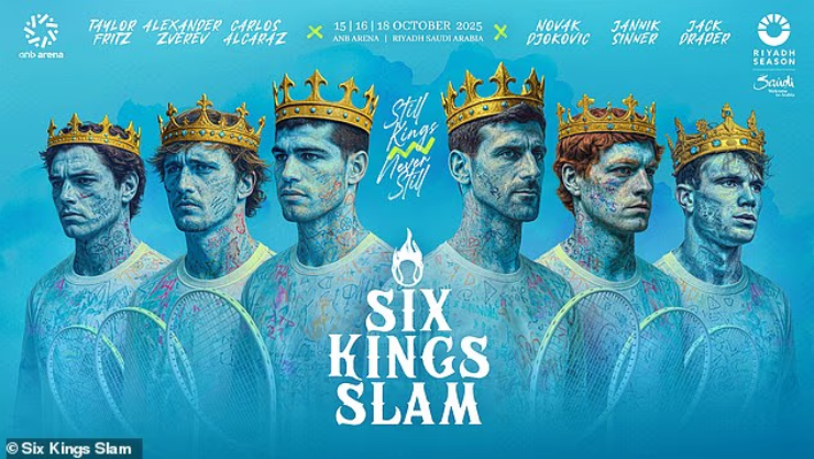 Djokovic và dàn sao dự giải đấu tranh cãi "6 vị vua", đua 160 tỷ đồng - 1
