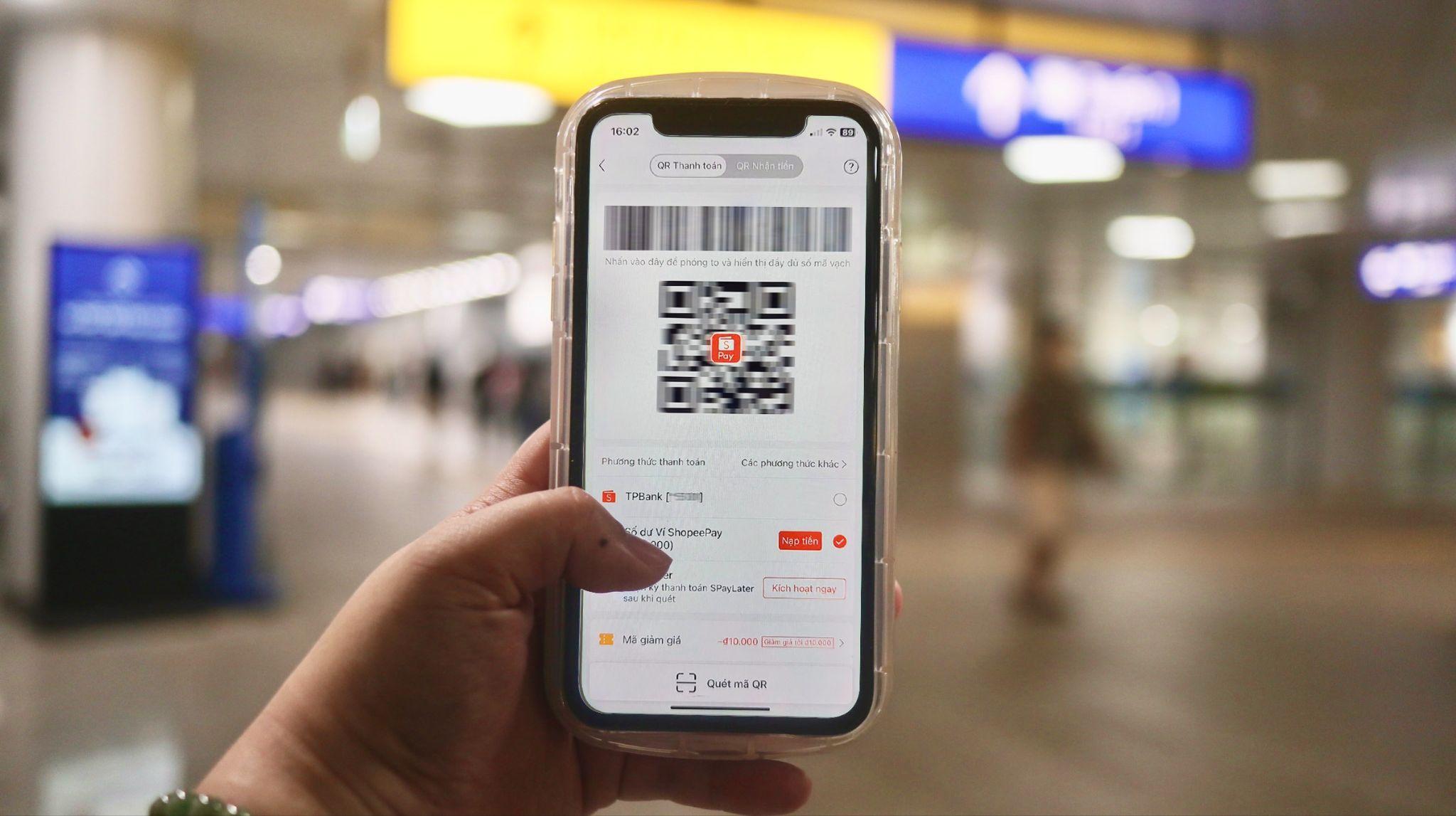 Duy nhất trên ứng dụng ShopeePay, người dùng tận hưởng ưu đãi chạm là giảm đến 50% trong ngày 8.8 - 2