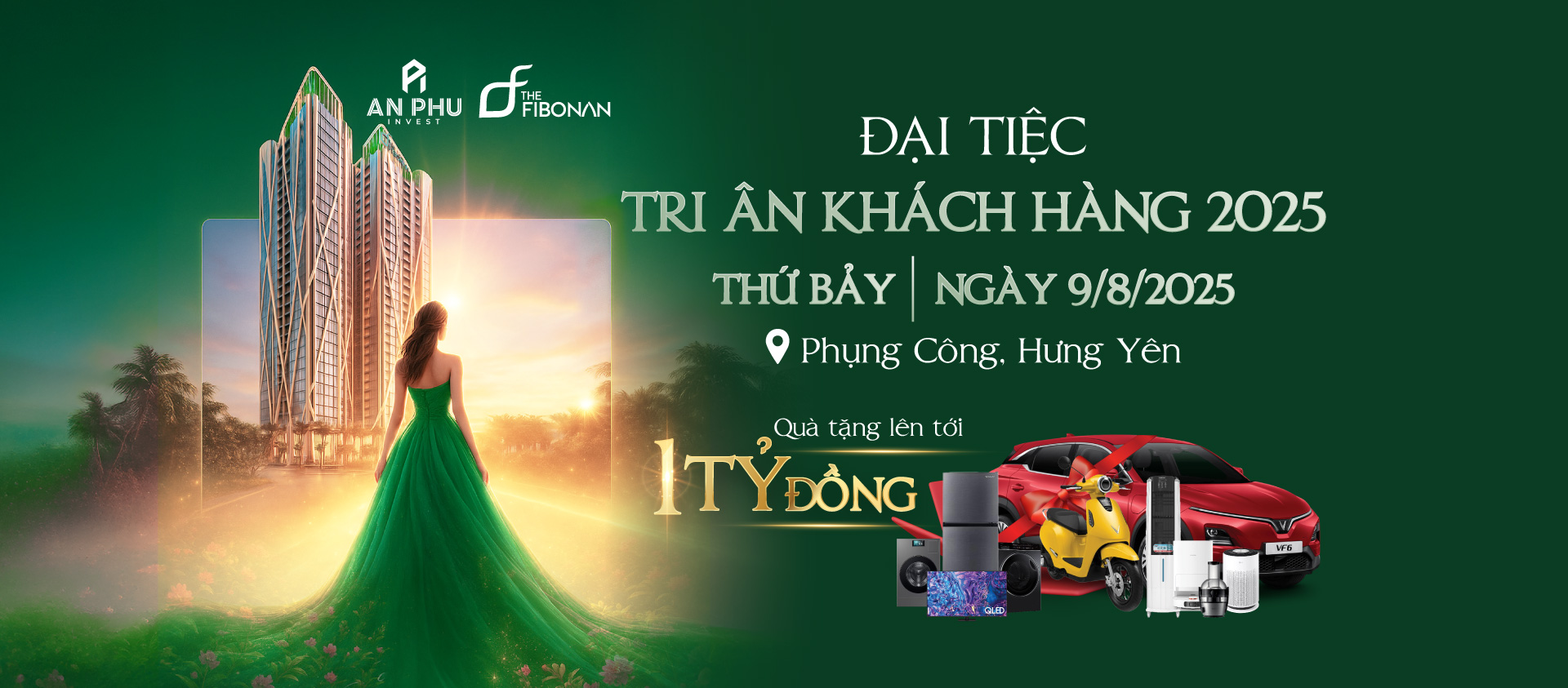 Đại tiệc tri ân The Fibonan 2025: Cơ hội vàng sở hữu căn hộ xanh cao cấp phía Đông Hà Nội - 1