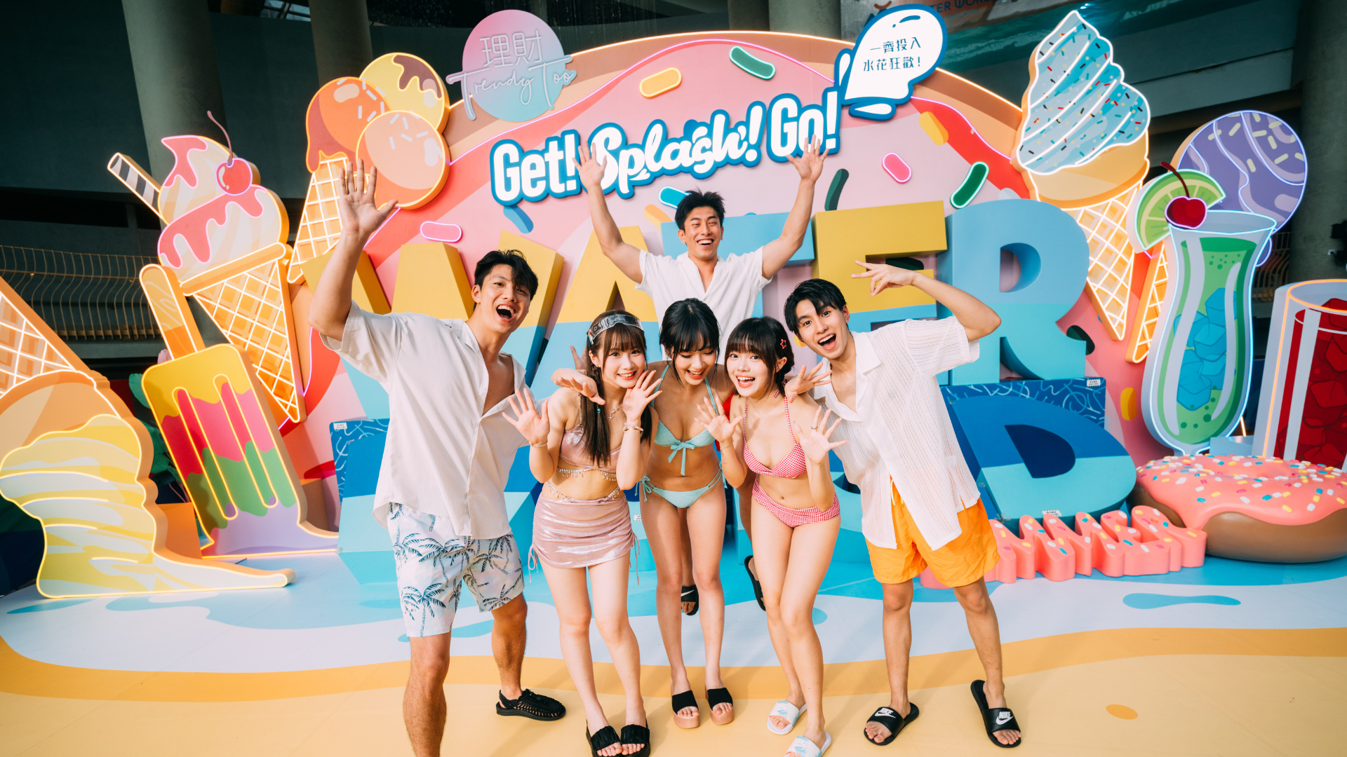 Giới trẻ "đổ đứ đừ" trước loạt địa điểm check in sống ảo cực "wow" tại Hong Kong Summer Viva - 3